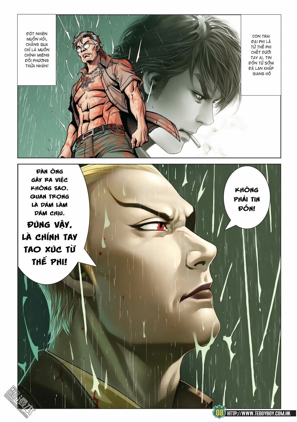 Người Trong Giang Hồ: Chapter 2033: Kim Tôn Quý vs Đại Phi