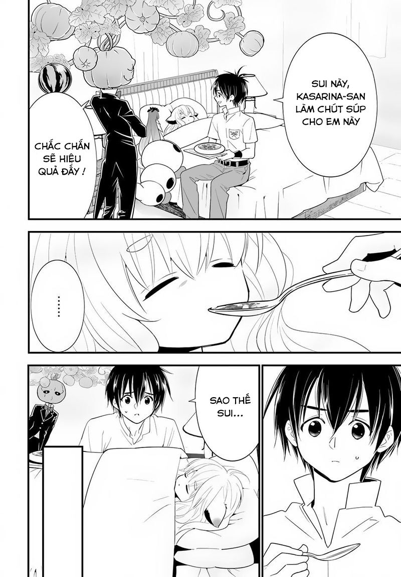 Isekai desu ga Mamono Saibai shiteimasu: Chapter 33