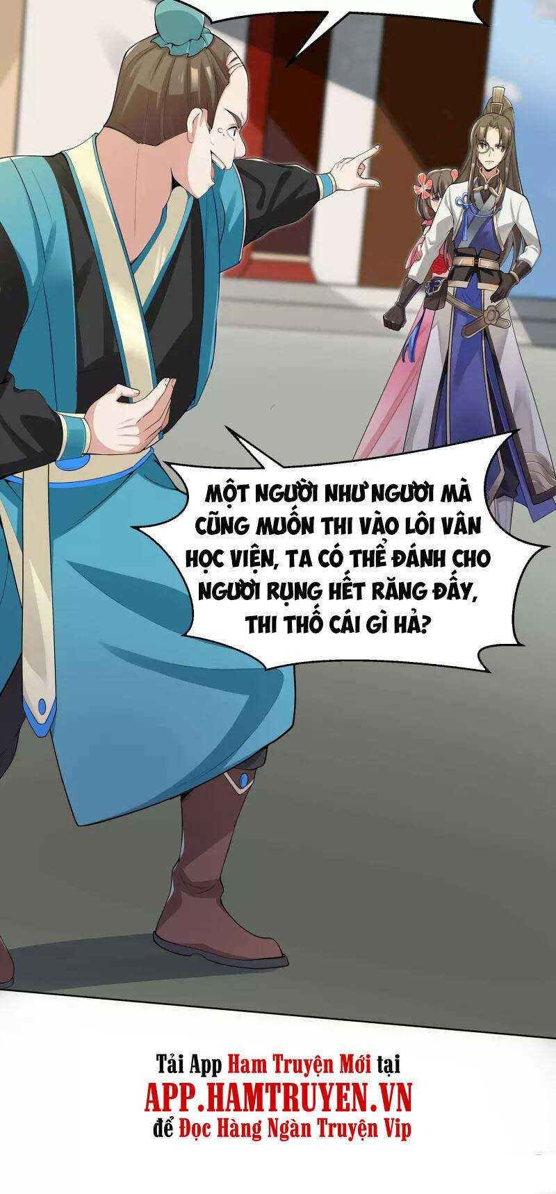 Tiến Sĩ Khoa Học Kỹ Thuật Tu Tiên: Chapter 3