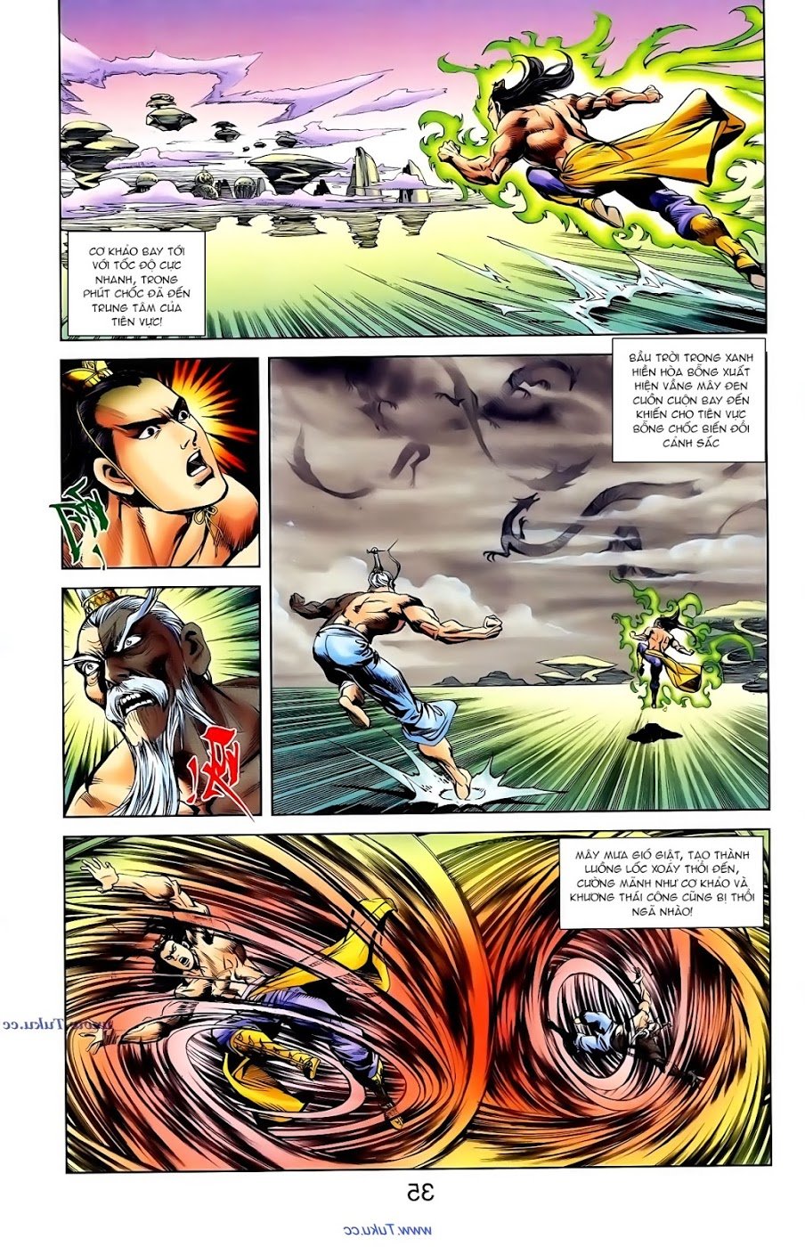 Thiên Tử Truyền Kỳ 1: Chapter 102