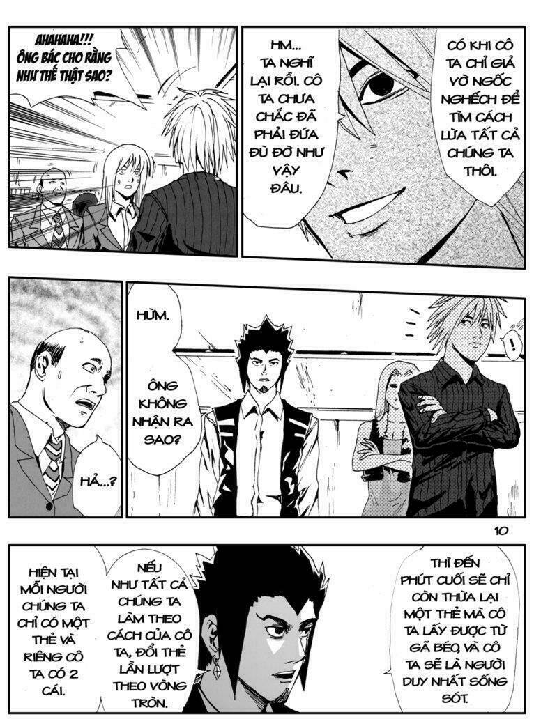 Survival Game: The Antidote: Chapter 4