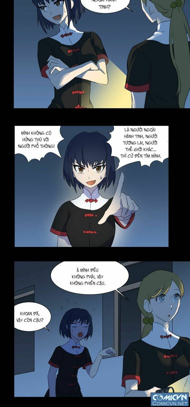 Diêm Vương Sợ Ma: Chapter 2