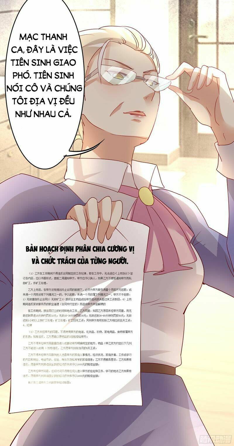 Mặt Nạ Mê Hoặc: Chapter 6