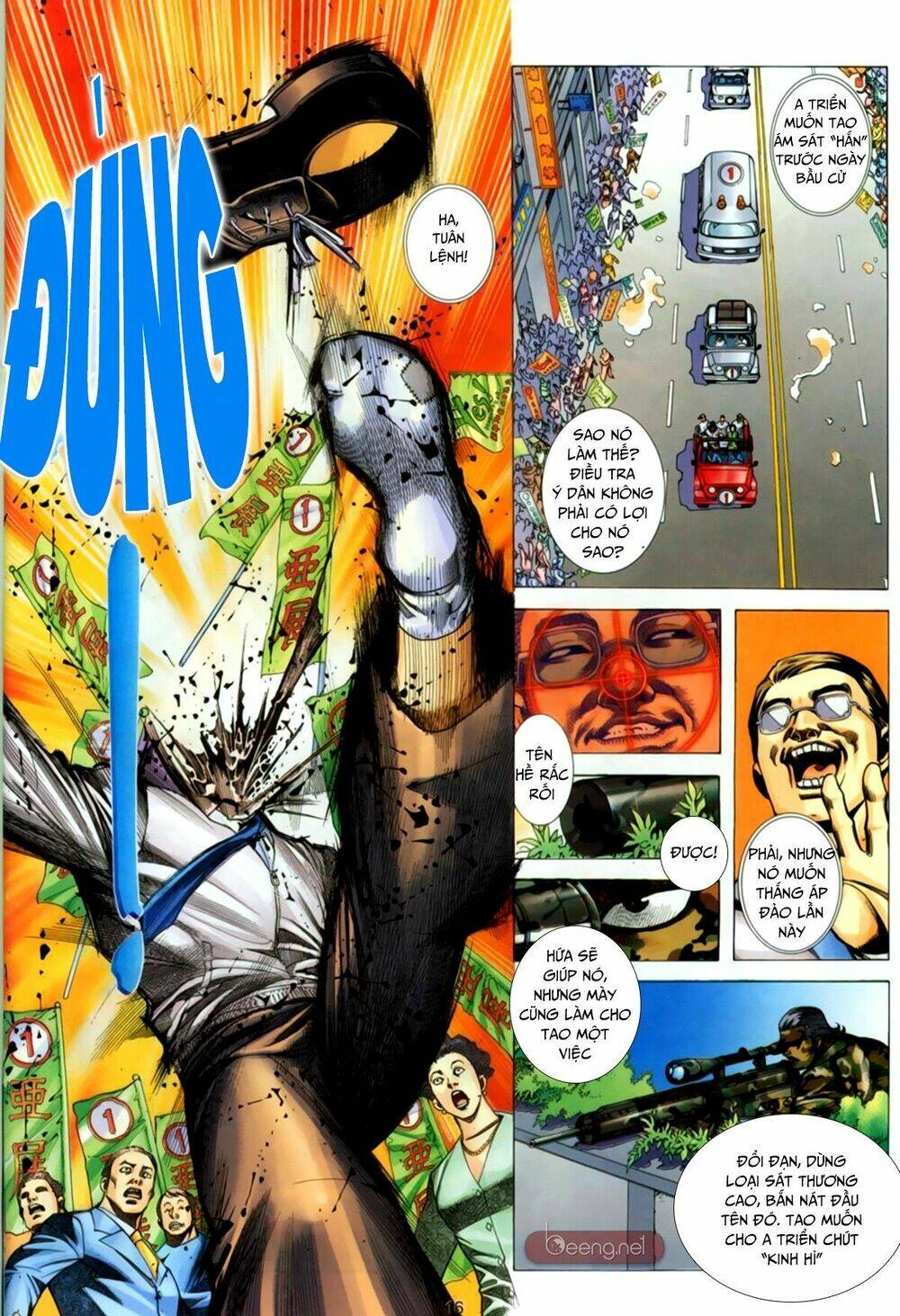 Xích Trụ Phạn Đường: Chapter 72