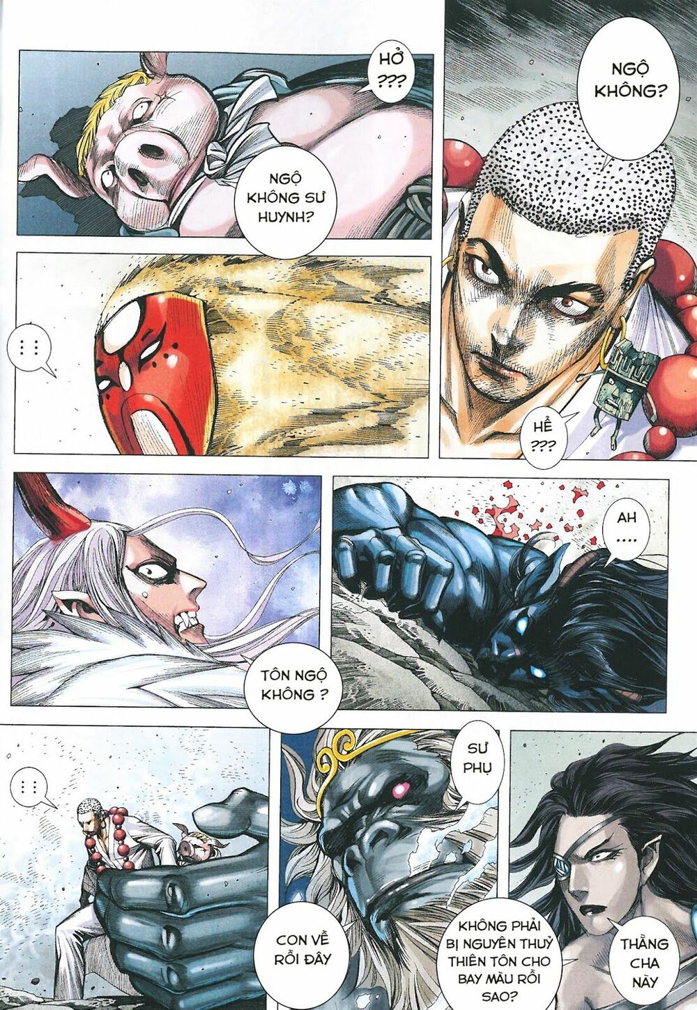 Tây Du: Chapter 176