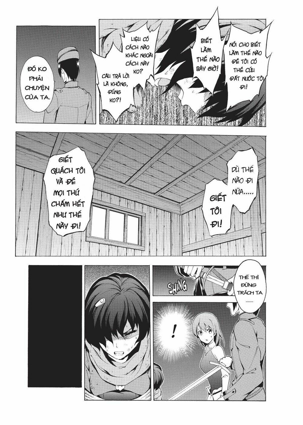 Seiken No Blacksmith: Chapter 26
