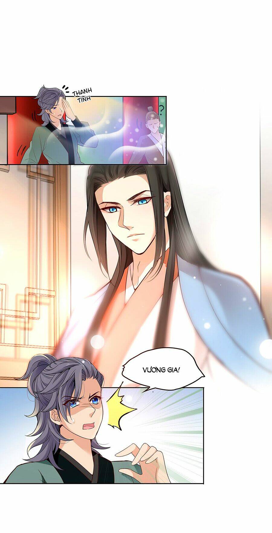 Vương Phi Thật Uy Vũ: Chapter 33.1