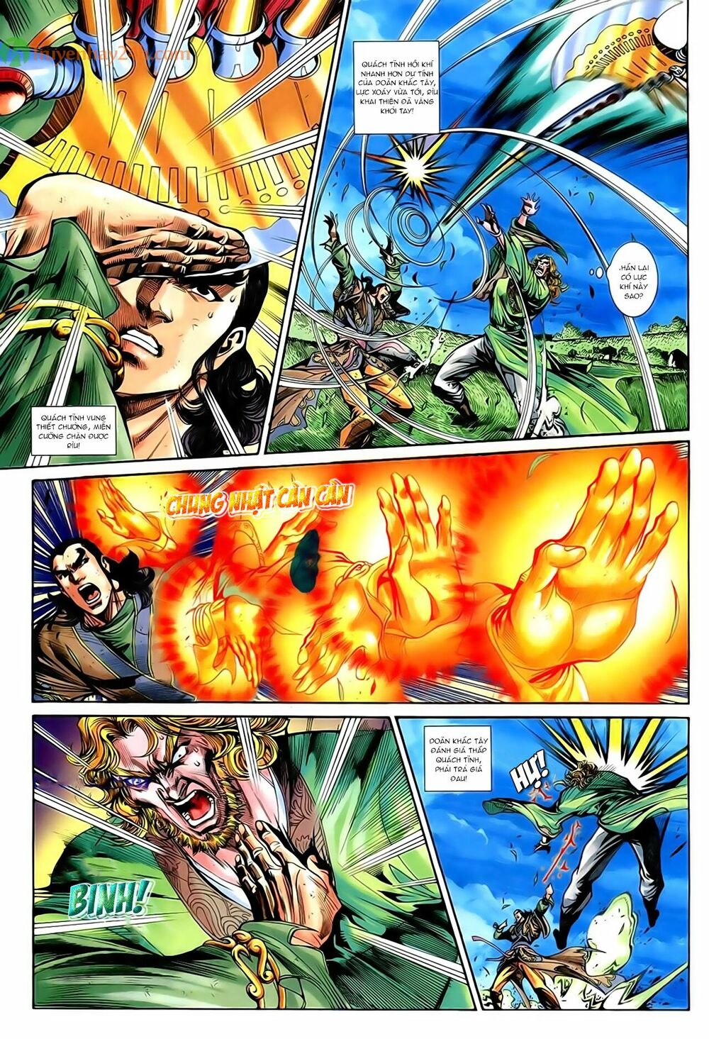 Thần Điêu Hiệp Lữ: Chapter 46