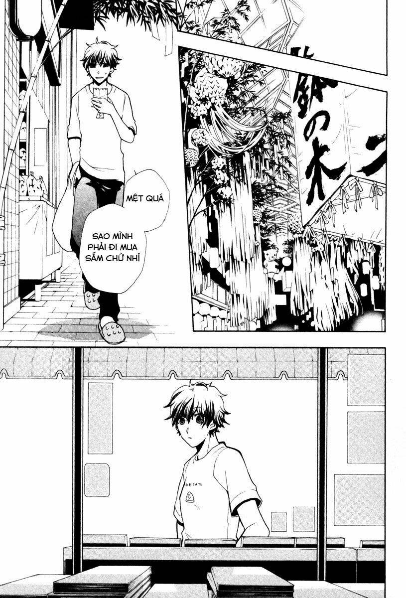 Kataribe No Risuto: Chapter 32