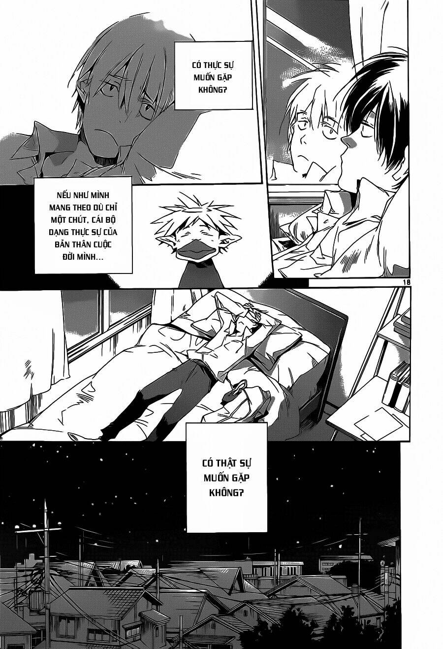 Tetsugaku Letra: Chapter 7