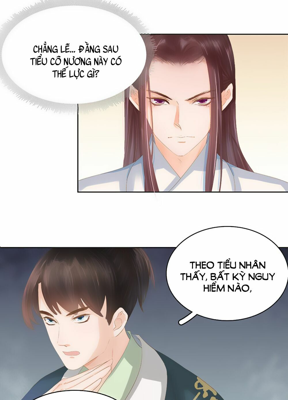 Xuân Khuê Bí Lục: Xưởng Công Thái Liêu Nhân: Chapter 14