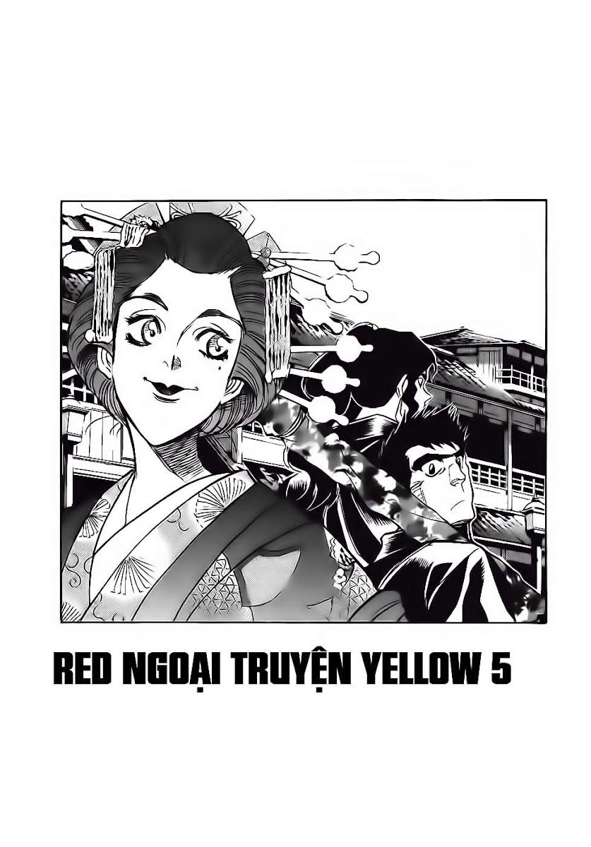Red Living On The Edge: Chapter 92