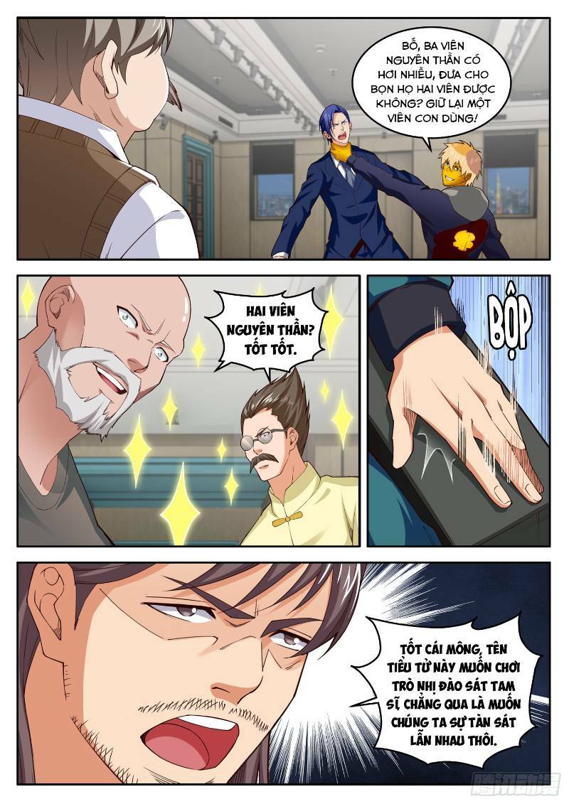 Khắc Kim Phong Thần: Chapter 85