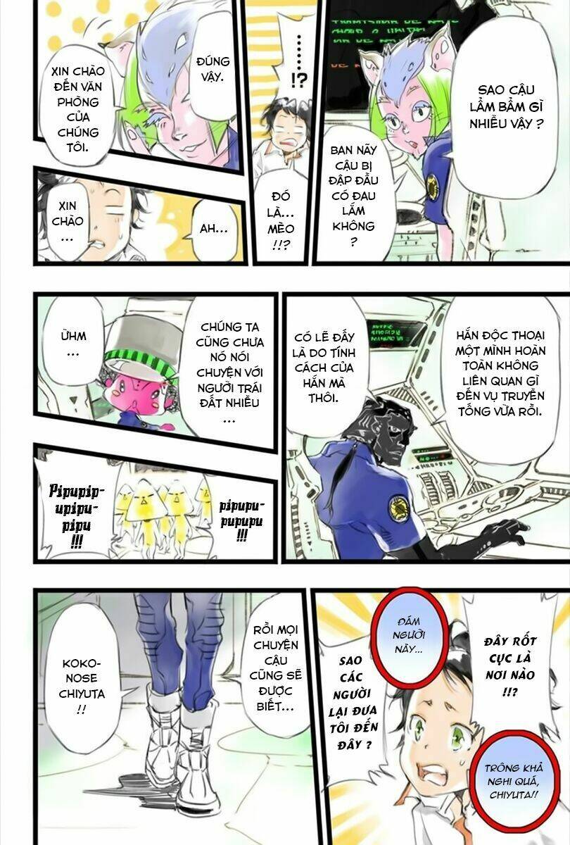 Cảnh Sát Không Gian: Chapter 1.1