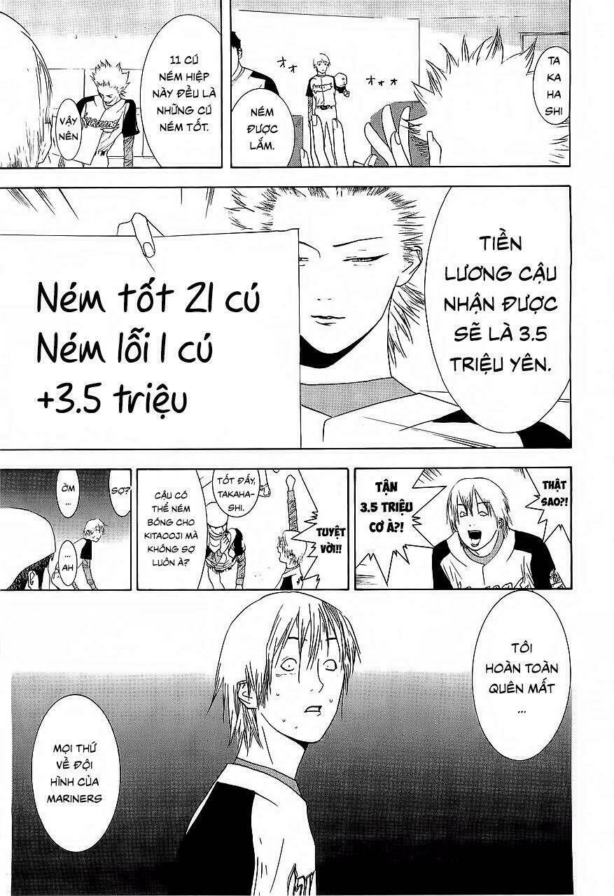 One Outs: Chapter 139