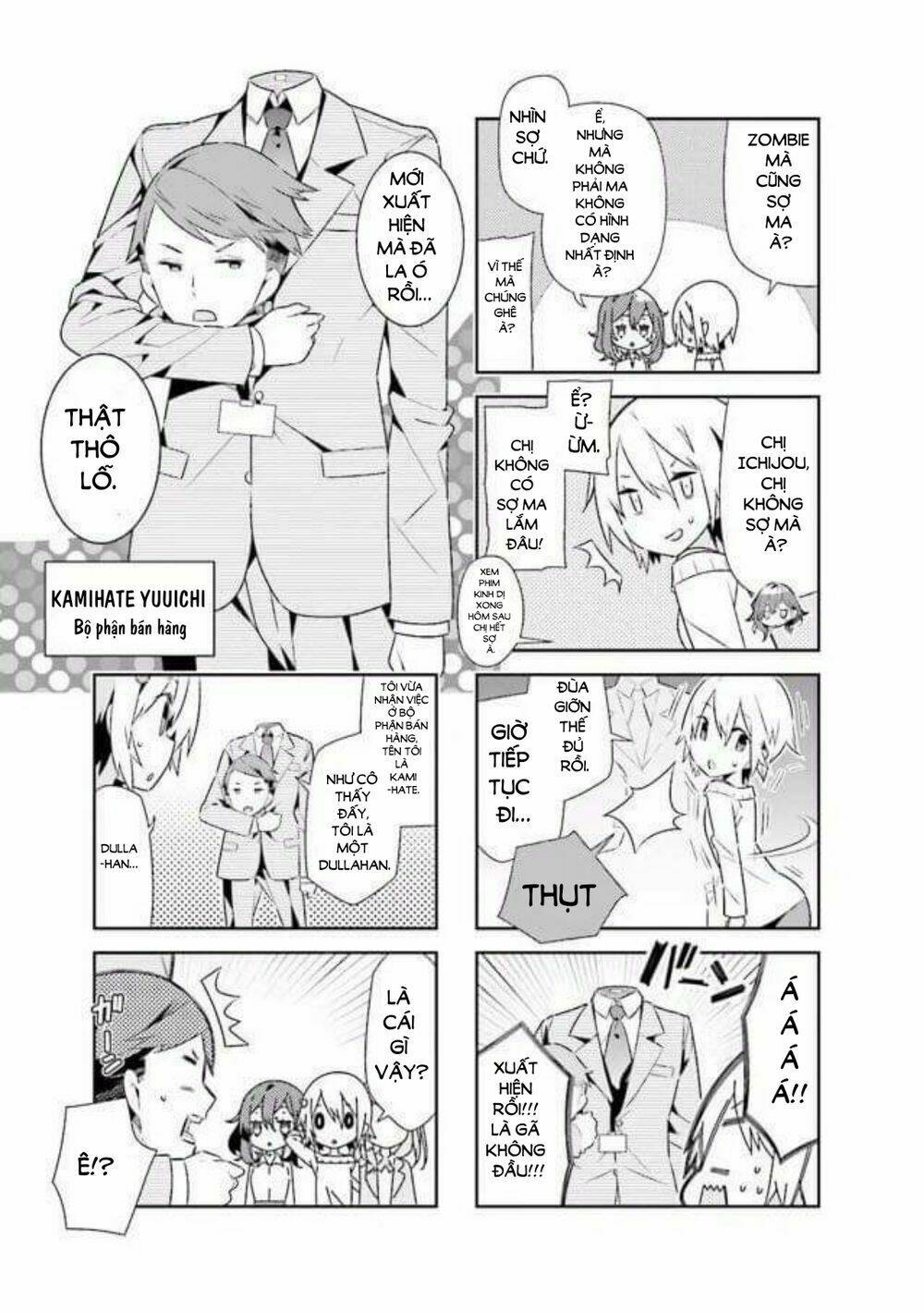Adashino-San Wa Sude Ni Shinderu: Chapter 7