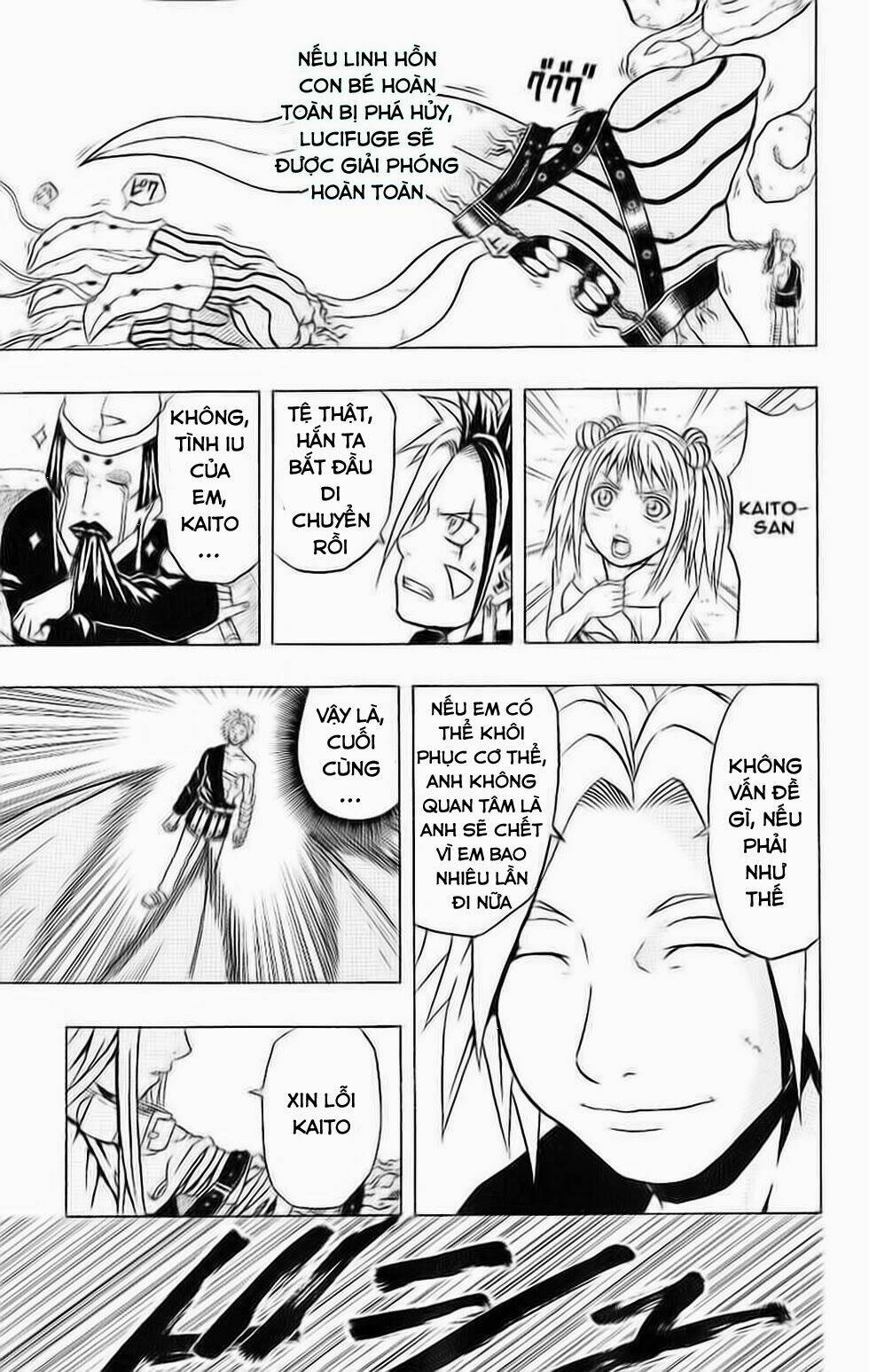 Cuộc Phiêu Lưu Của Quỷ Satan: Chapter 38