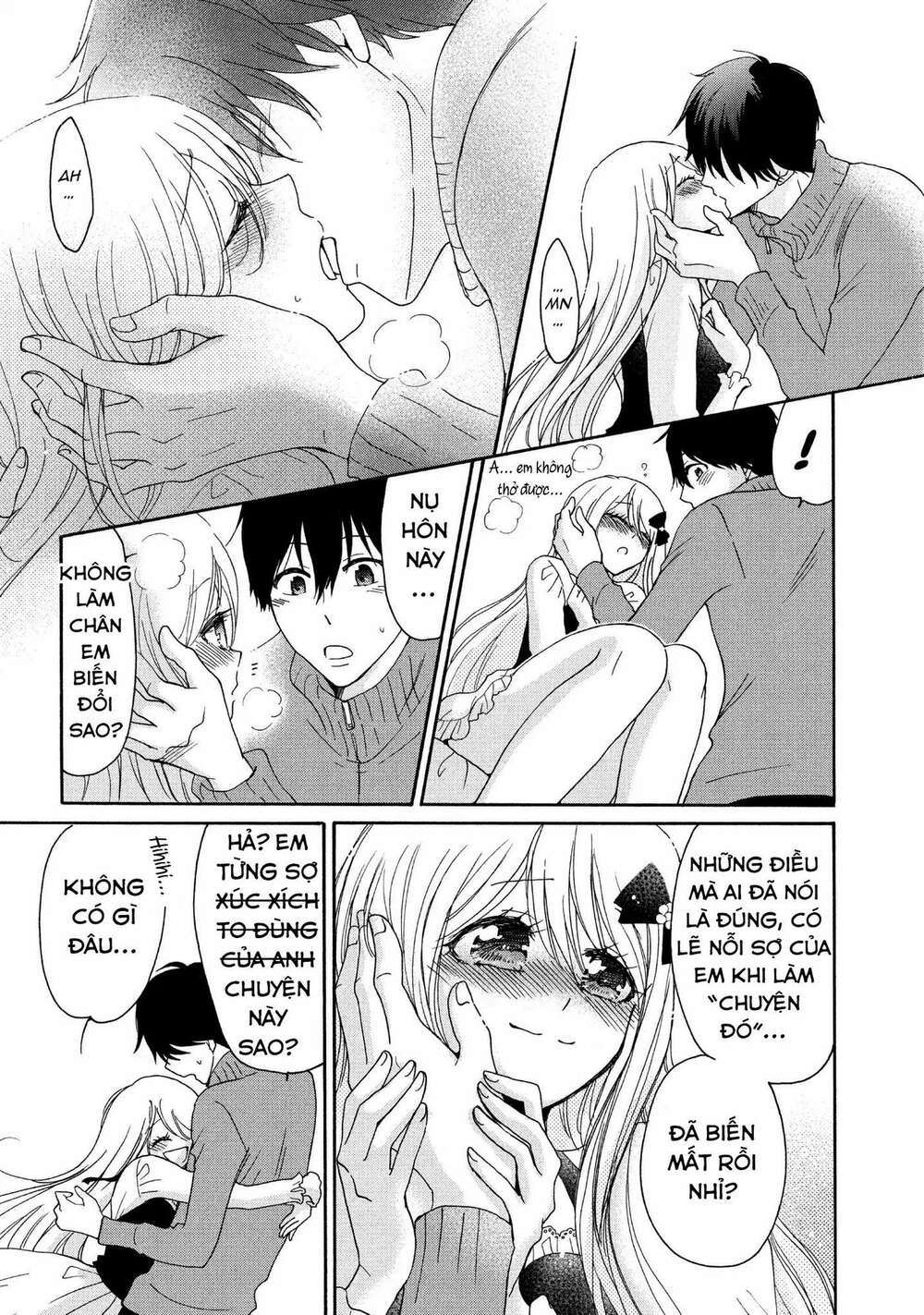 Momoiro Ningyo - Tiên Cá Tóc Hồng: Chapter 32