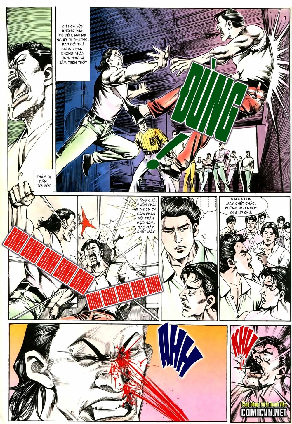 Người Trong Giang Hồ: Chapter 203: Hồng Hưng Đông Anh