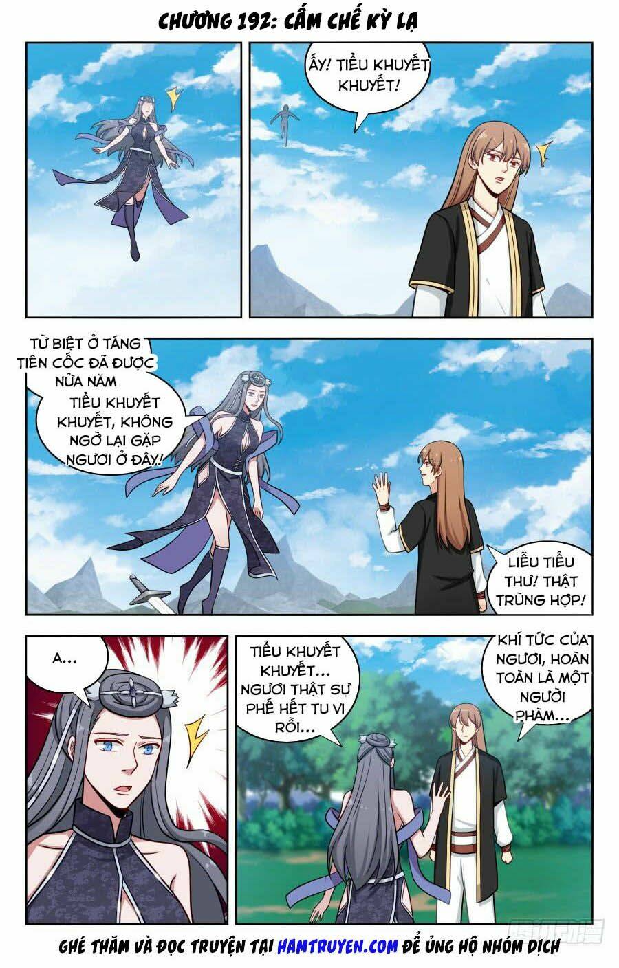 Tối Cường Phản Sáo Lộ Hệ Thống: Chapter 192