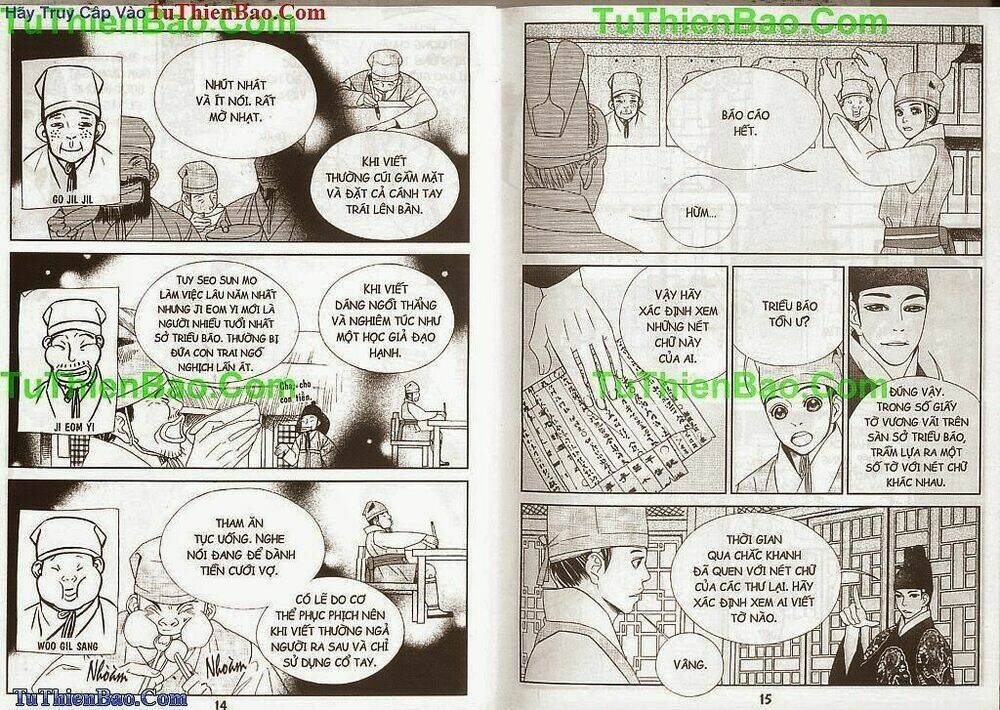 Hoàng Thượng Phá Án: Chapter 2