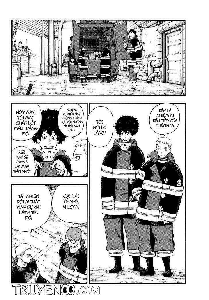 Biệt Đội Lính Cứu Hỏa: Chapter 67