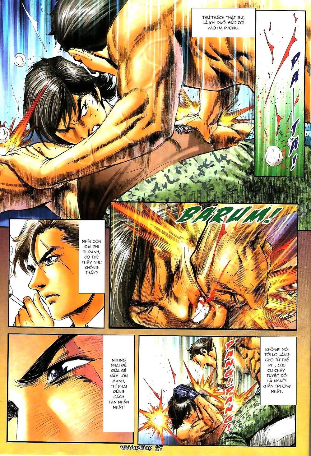 Người Trong Giang Hồ: Chapter 1284: Tay anh chị và tay mơ