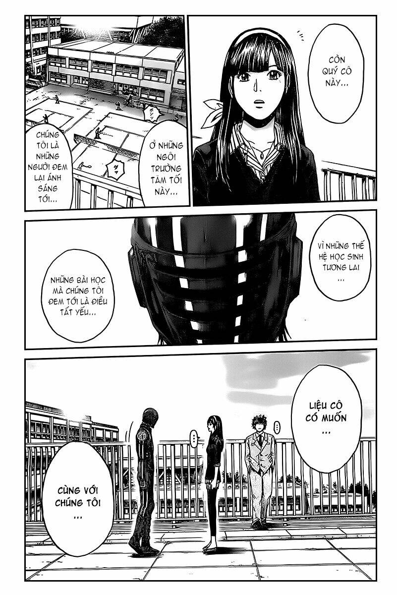 Kamen Teacher Black: Chapter 9