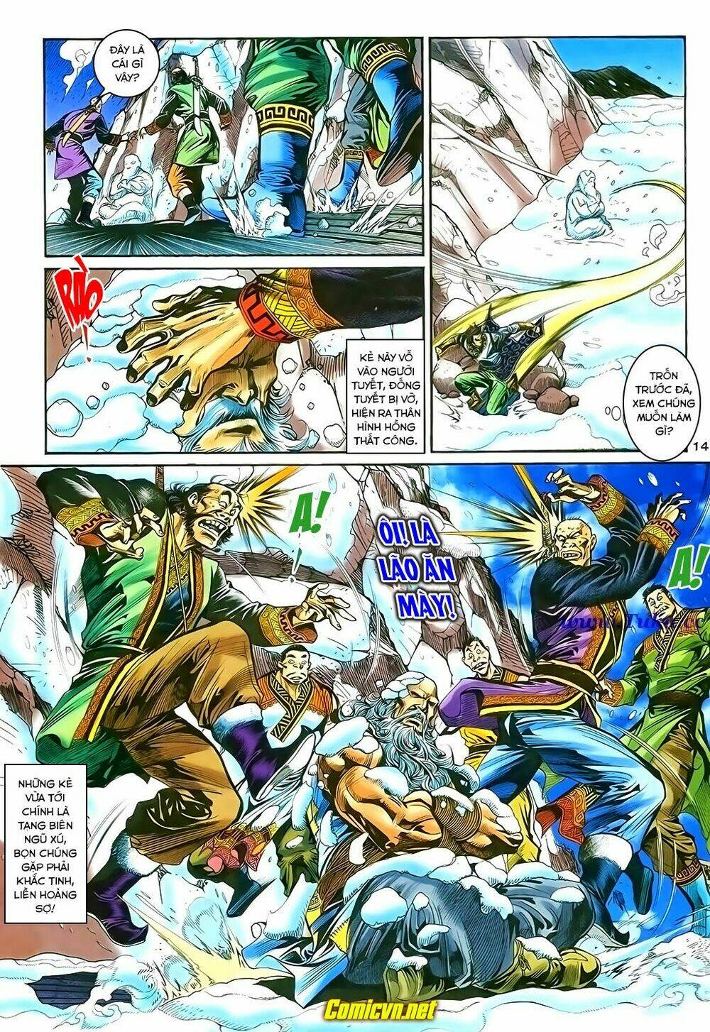 Thần Điêu Hiệp Lữ: Chapter 18