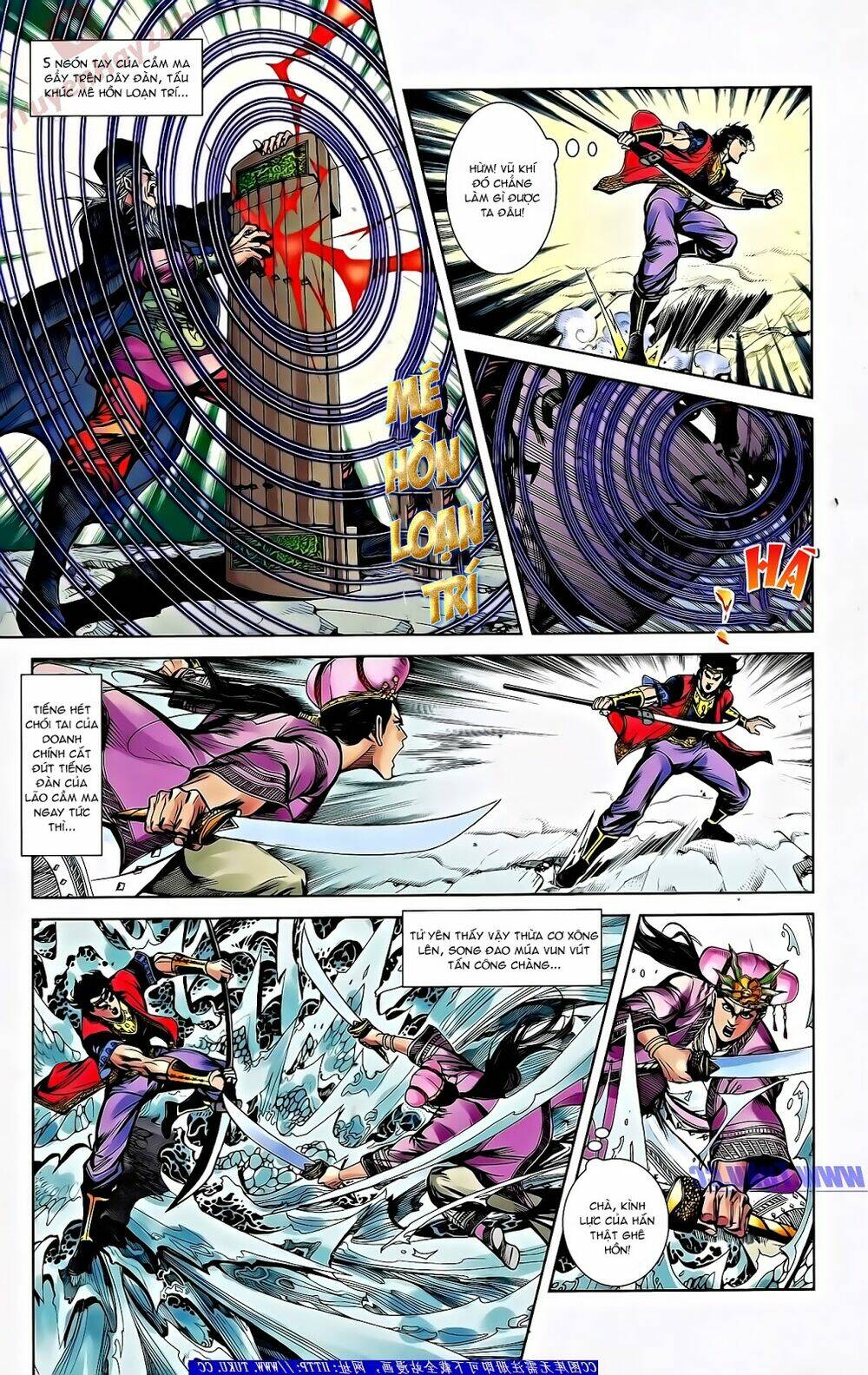 Thiên Tử Truyền Kỳ 2 - Tần Vương Doanh Chính: Chapter 56