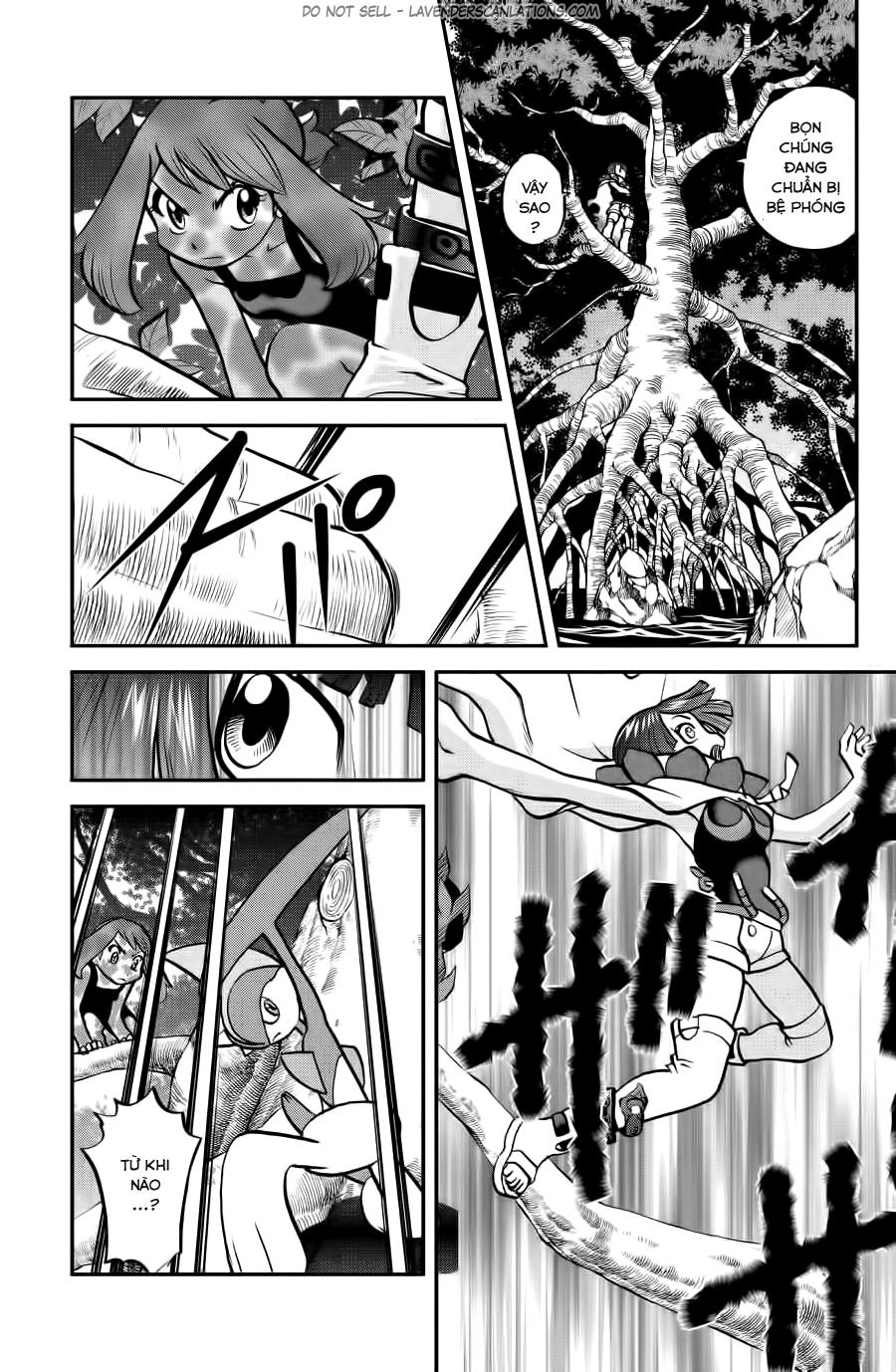 Pokemon Special Oras: Chapter 12