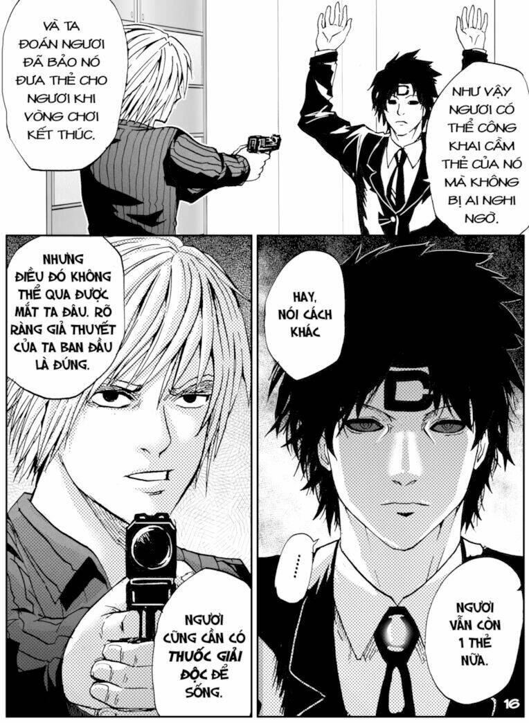 Survival Game: The Antidote: Chapter 9