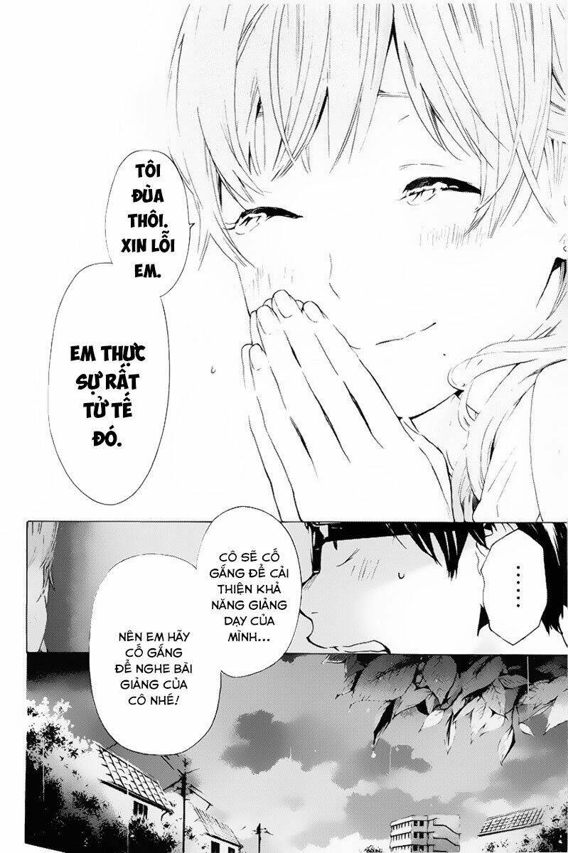 Forget Me Not: Chapter 6
