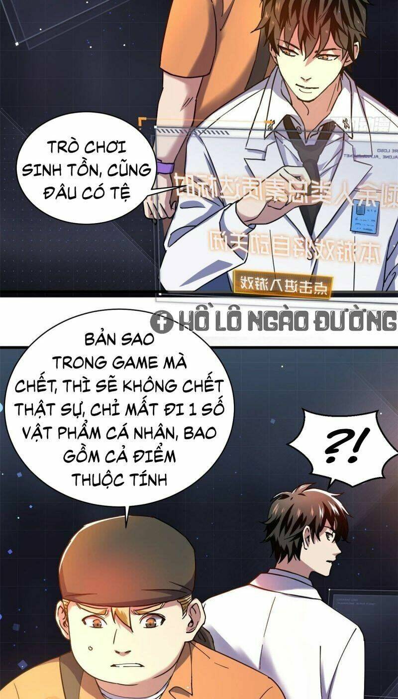 Toàn Cầu Sụp Đổ: Chapter 2