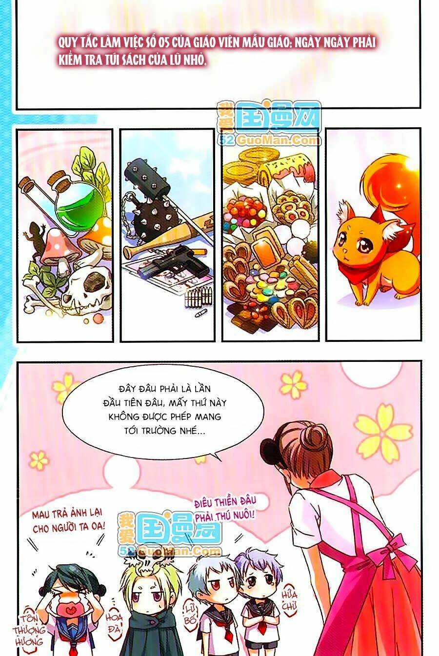 Manh Tam Quốc: Chapter 43