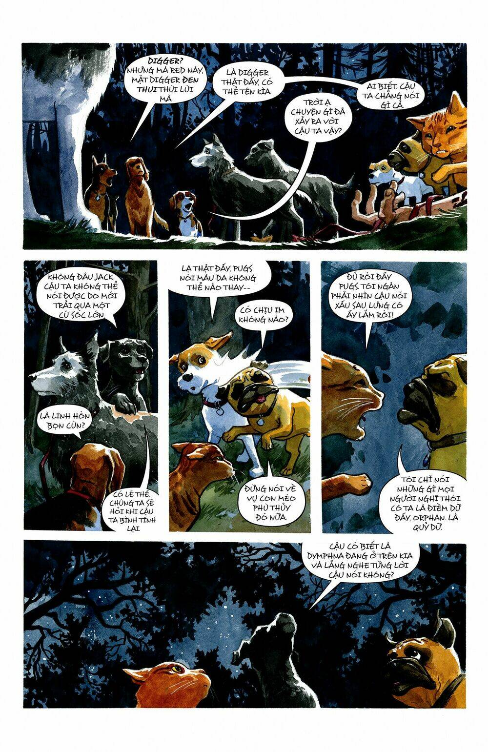 Beasts Of Burden: Chapter 8