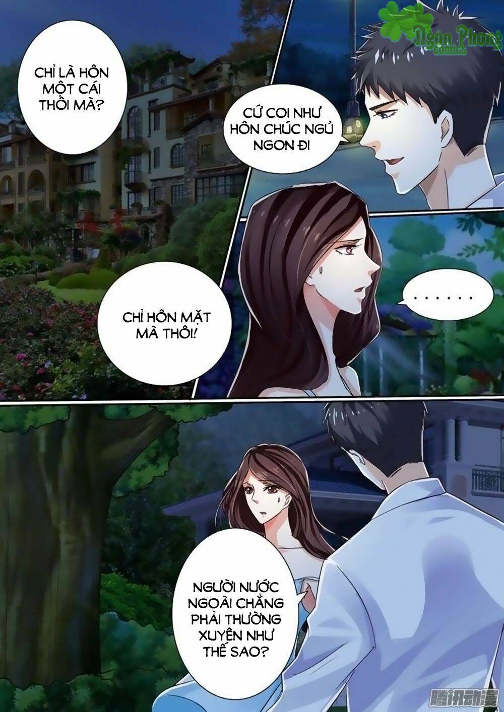 Hào Môn Tiểu Lão Bà: Chapter 39