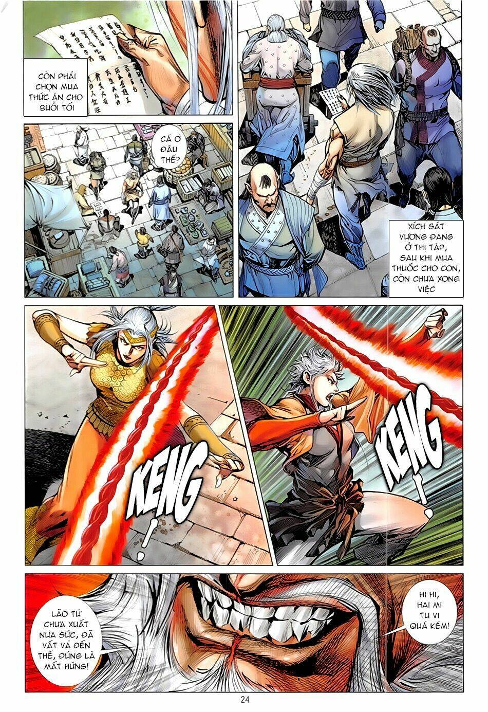 Thiết Tướng Tung Hoành: Chapter 230