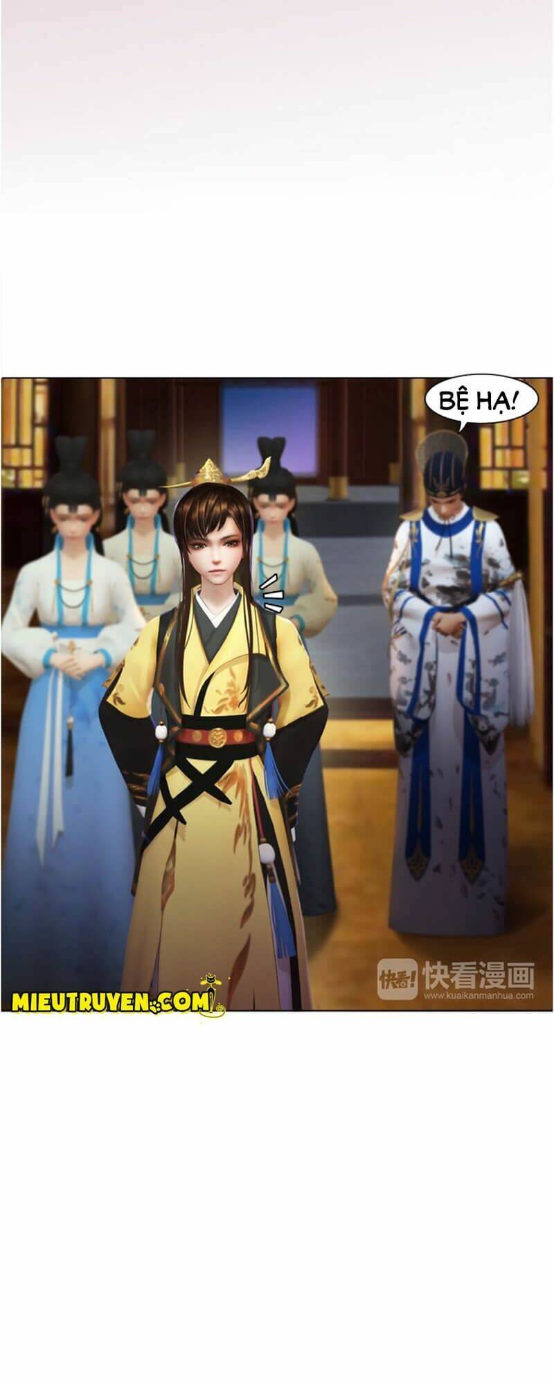 Yêu Nhan Lệnh: Chapter 4