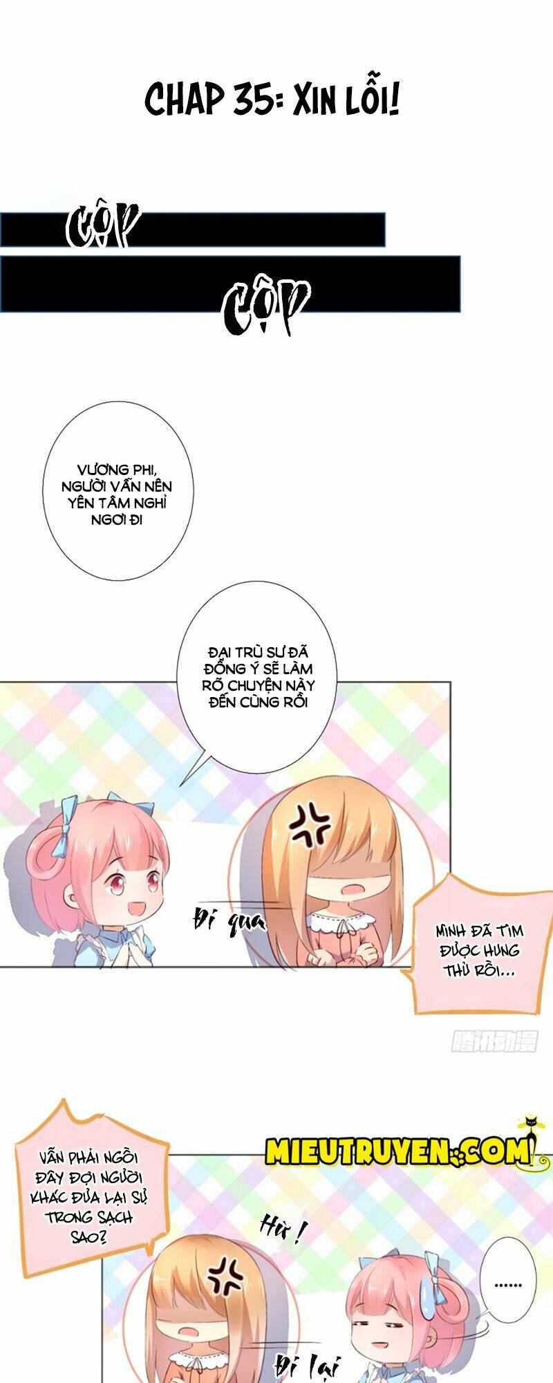 Huyết Tộc Điện Hạ Xin Đừng Cắn Tôi: Chapter 35