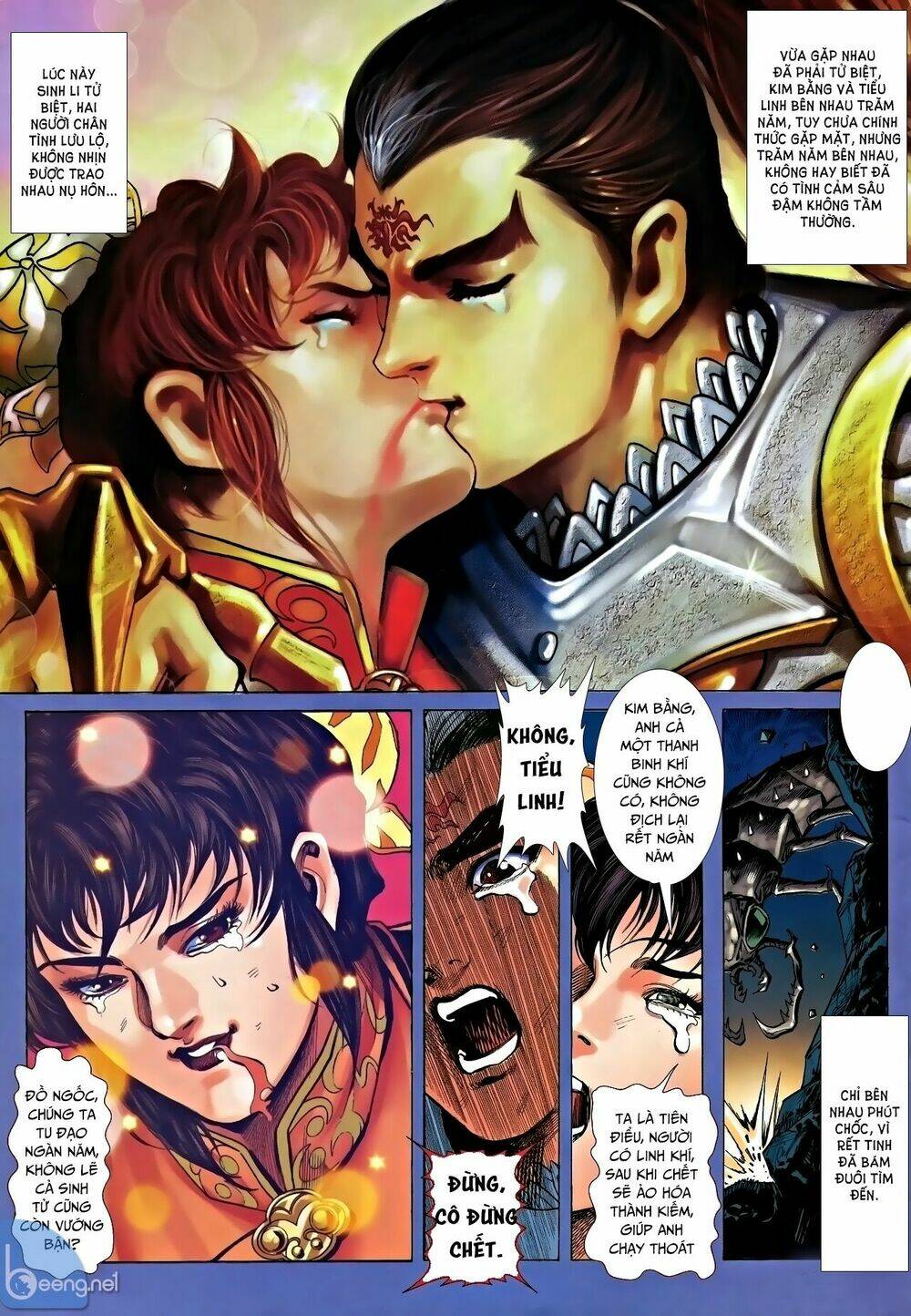 Nhạc Phi Liệt Truyện: Chapter 11