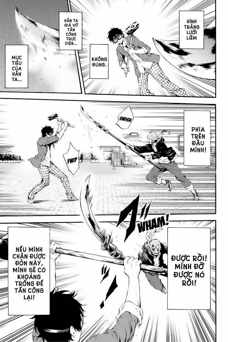 Tenkuu Shinpan: Chapter 93