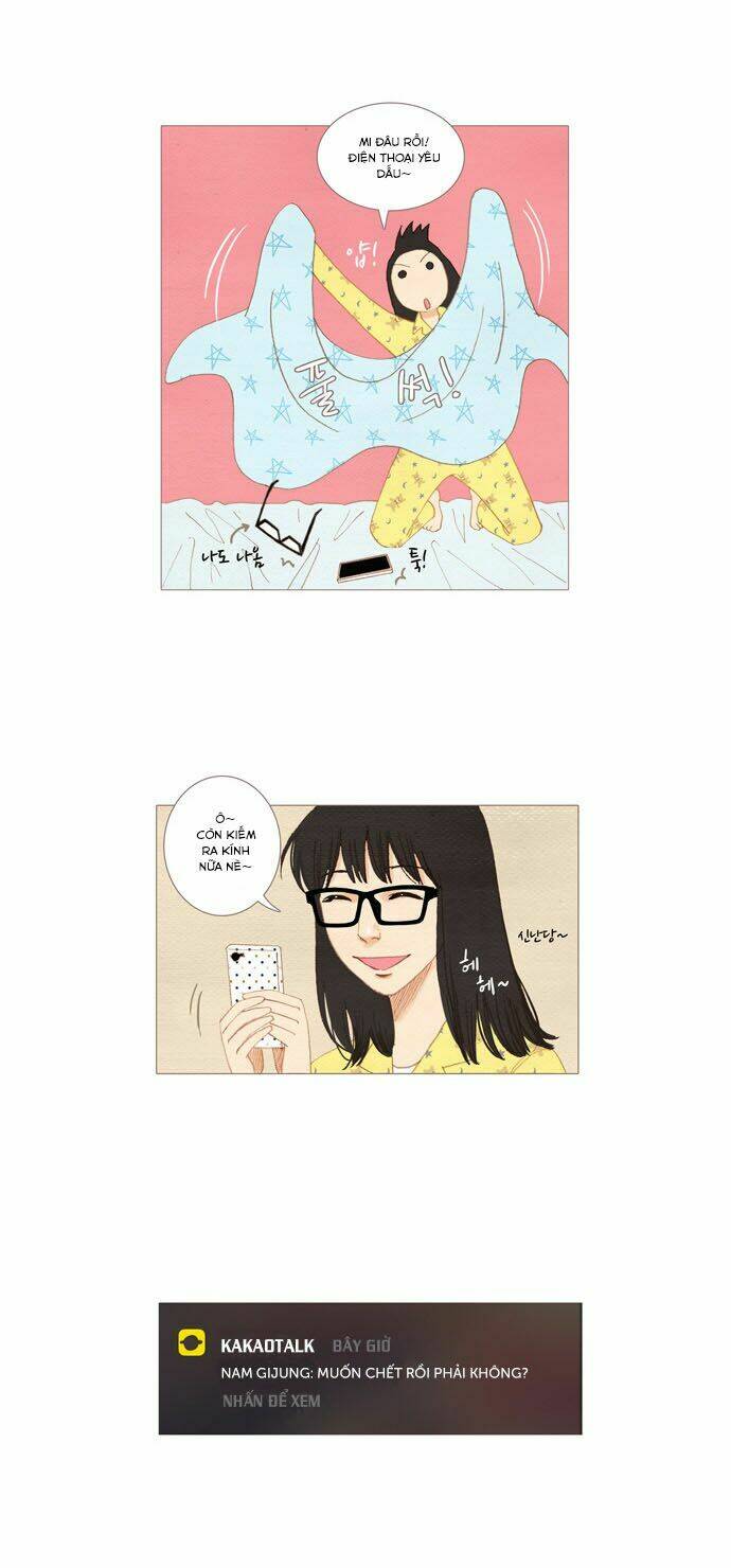 Thánh Thần Trẻ Trâu: Chapter 17