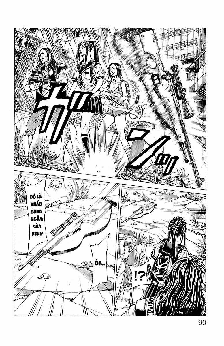 Hakaijuu: Chapter 68