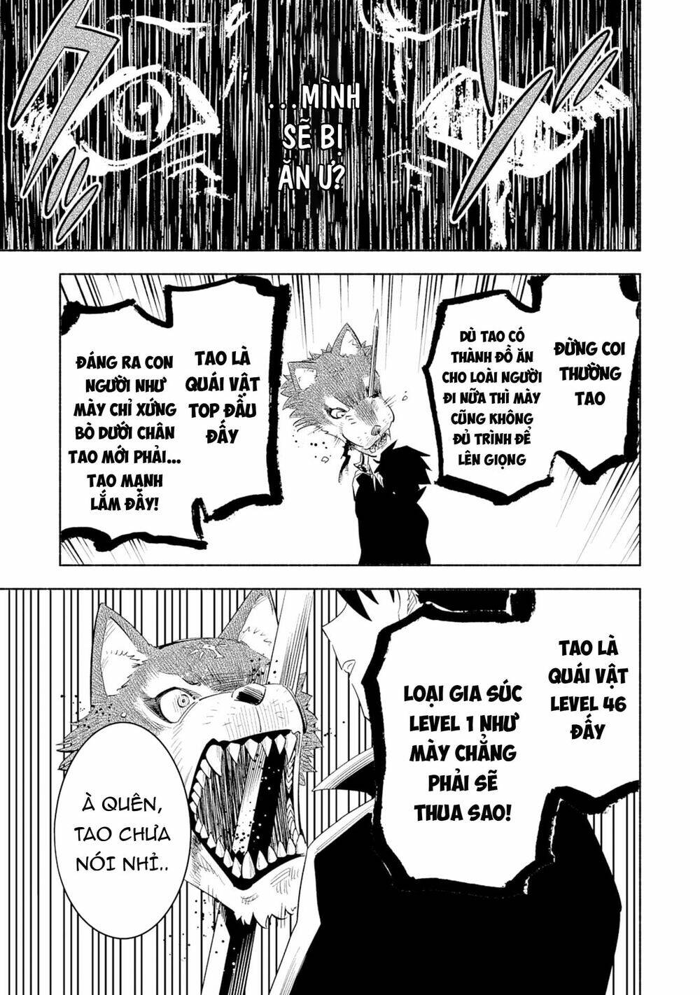 Thế Giới Chỉ Mình Tôi Level Up: Chapter 5