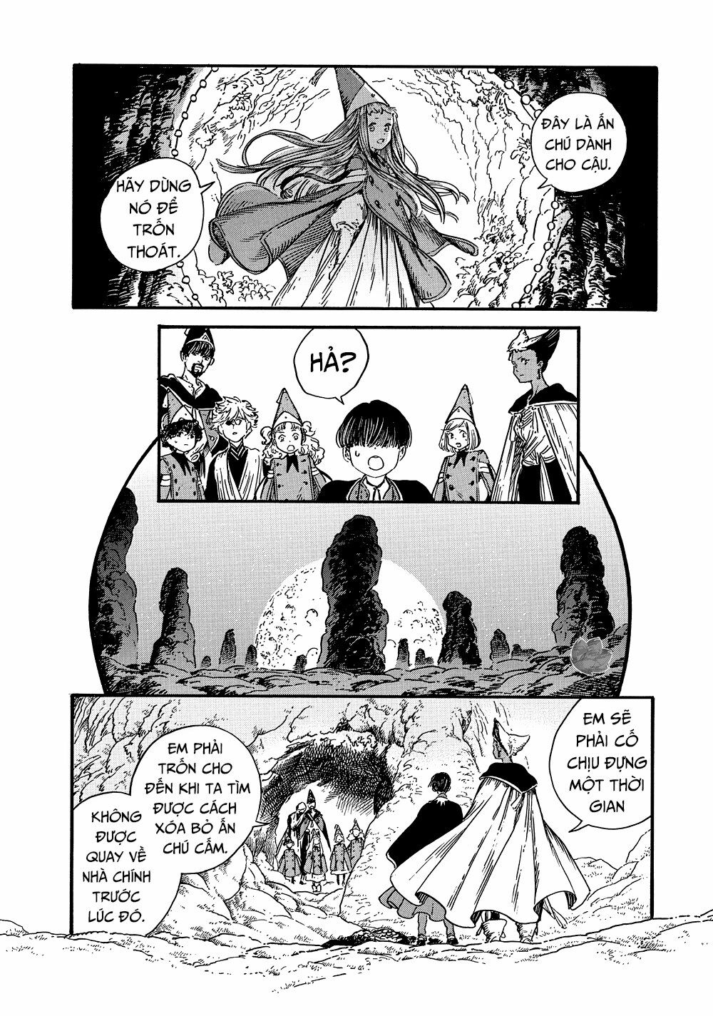 Witch Hat Atelier: Chapter 29