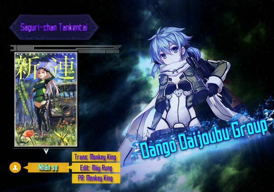 Saguri-Chan Tankentai: Chapter 5