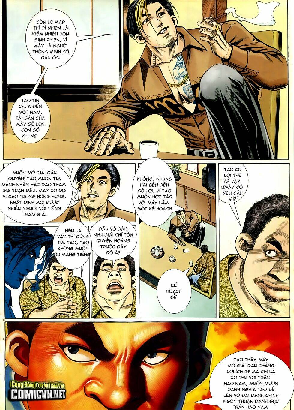Người Trong Giang Hồ: Chapter 279