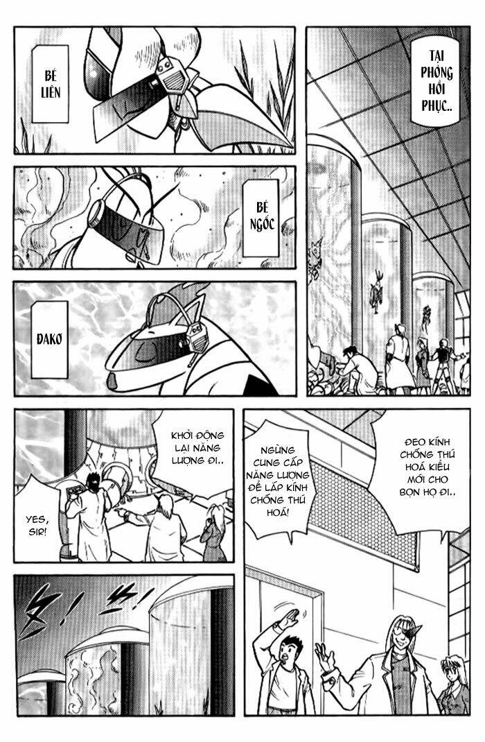 Hiệp Sĩ Giấy: Chapter 31