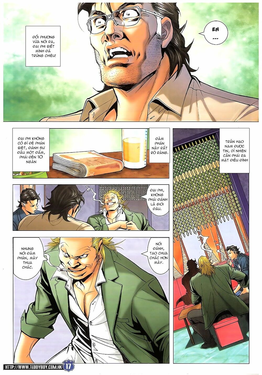 Người Trong Giang Hồ: Chapter 1645: Làm khó Đại B Chảy